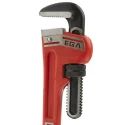 Ega-Master Pipe Wrench 50.08 mm Jaw Capacity, 457.2 mm Overall Length, Metal Handle, VDE/1000V Approved Non-Sparking 61018