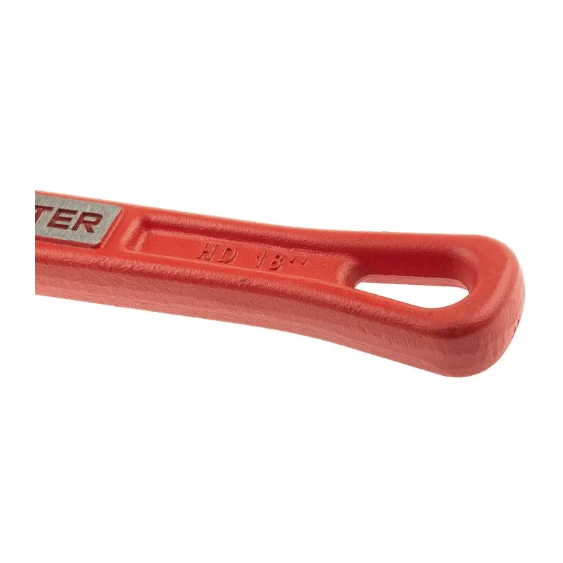 Ega-Master Pipe Wrench 50.08 mm Jaw Capacity, 457.2 mm Overall Length, Metal Handle, VDE/1000V Approved Non-Sparking 61018