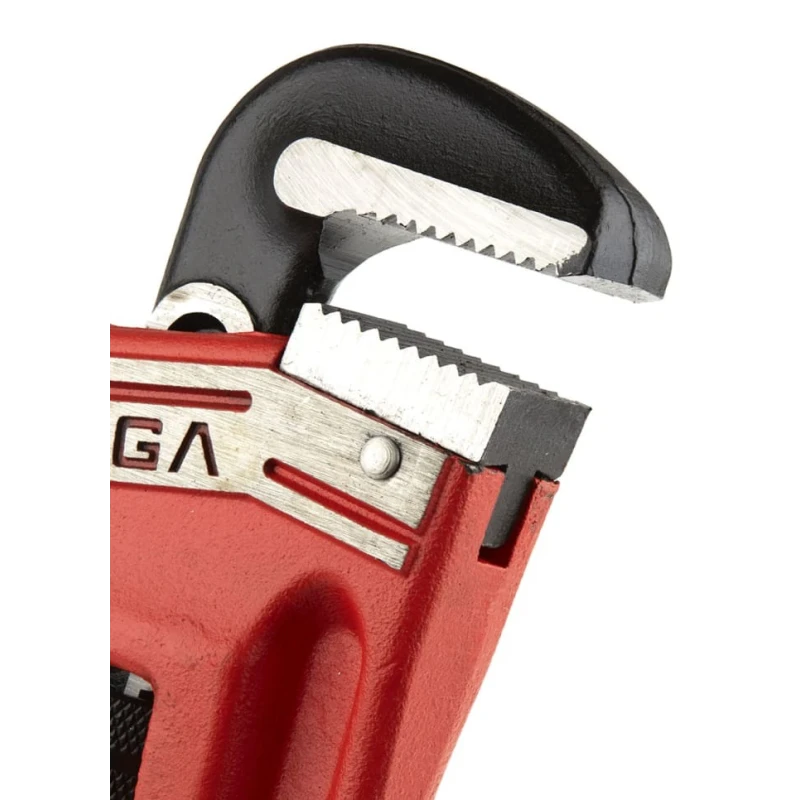Ega-Master Pipe Wrench 50.08 mm Jaw Capacity, 457.2 mm Overall Length, Metal Handle, VDE/1000V Approved Non-Sparking 61018