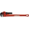 Ega-Master 76.2 mm Jaw Capacity Pipe Wrench, 609.6 mm Overall Length, Metal Handle, VDE/1000V Approved Non-Sparking 61019