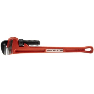 Ega-Master 76.2 mm Jaw Capacity Pipe Wrench, 609.6 mm Overall Length, Metal Handle, VDE/1000V Approved Non-Sparking 61019