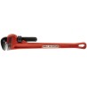 Ega-Master 76.2 mm Jaw Capacity Pipe Wrench, 609.6 mm Overall Length, Metal Handle, VDE/1000V Approved Non-Sparking 61019