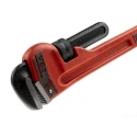 Ega-Master 76.2 mm Jaw Capacity Pipe Wrench, 609.6 mm Overall Length, Metal Handle, VDE/1000V Approved Non-Sparking 61019
