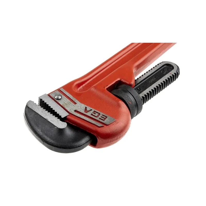 Ega-Master 76.2 mm Jaw Capacity Pipe Wrench, 609.6 mm Overall Length, Metal Handle, VDE/1000V Approved Non-Sparking 61019