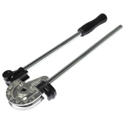 Ega-Master Pipe Bender Non-Slip Handle 180° Bend Angle EN 1057 Standard 68012
