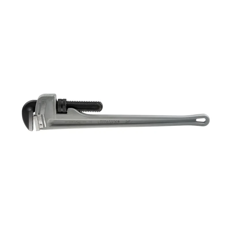 Ega-Master 76.2 mm Jaw Capacity Pipe Wrench 609.6mm Overall Metal Handle VDE/1000V Approved Non-Sparking 61026