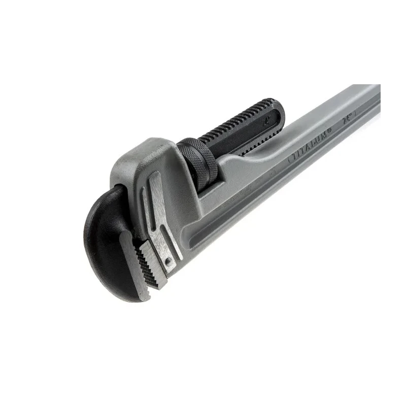 Ega-Master 76.2 mm Jaw Capacity Pipe Wrench 609.6mm Overall Metal Handle VDE/1000V Approved Non-Sparking 61026