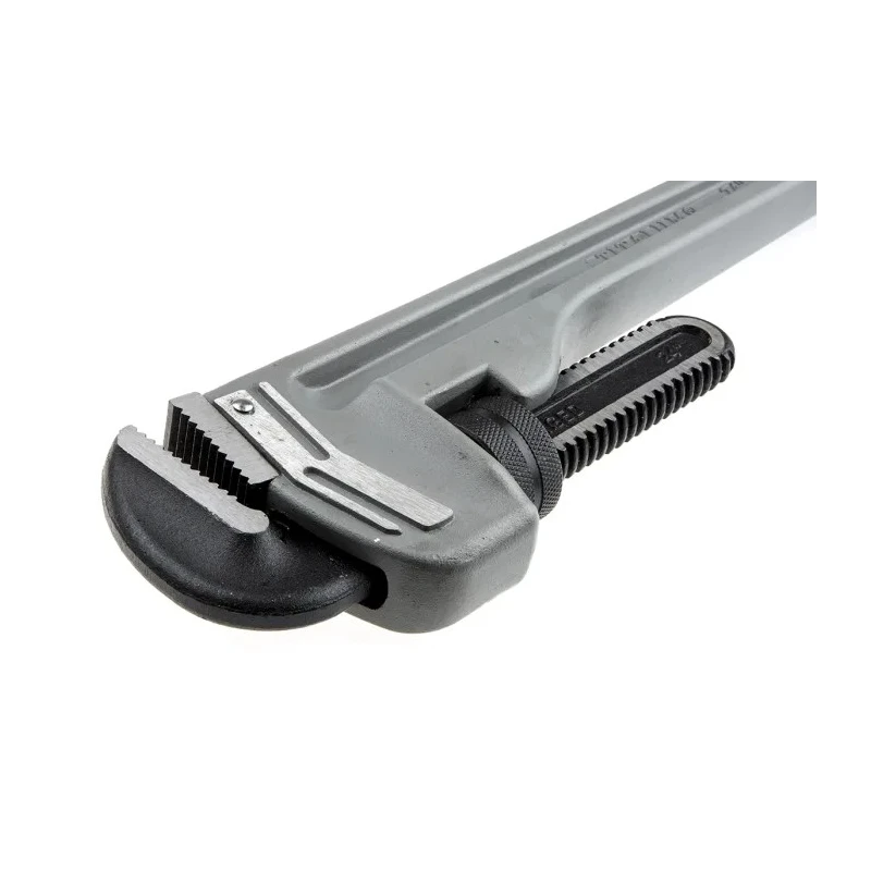 Ega-Master 76.2 mm Jaw Capacity Pipe Wrench 609.6mm Overall Metal Handle VDE/1000V Approved Non-Sparking 61026