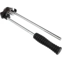 Ega-Master Pipe Bender Non-Slip Handle Compatible with 6 mm Pipe Diameter 180° Bend Angle 68010