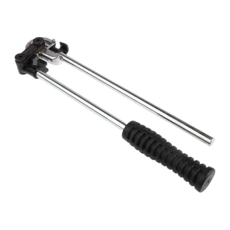 Ega-Master Pipe Bender Non-Slip Handle Compatible with 6 mm Pipe Diameter 180° Bend Angle 68010