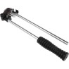 Ega-Master Pipe Bender Non-Slip Handle Compatible with 6 mm Pipe Diameter 180° Bend Angle 68010