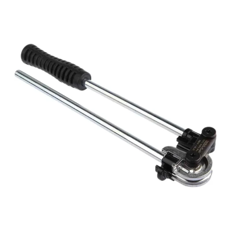 Ega-Master Pipe Bender Non-Slip Handle Compatible with 6 mm Pipe Diameter 180° Bend Angle 68010