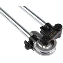 Ega-Master Pipe Bender Non-Slip Handle Compatible with 6 mm Pipe Diameter 180° Bend Angle 68010