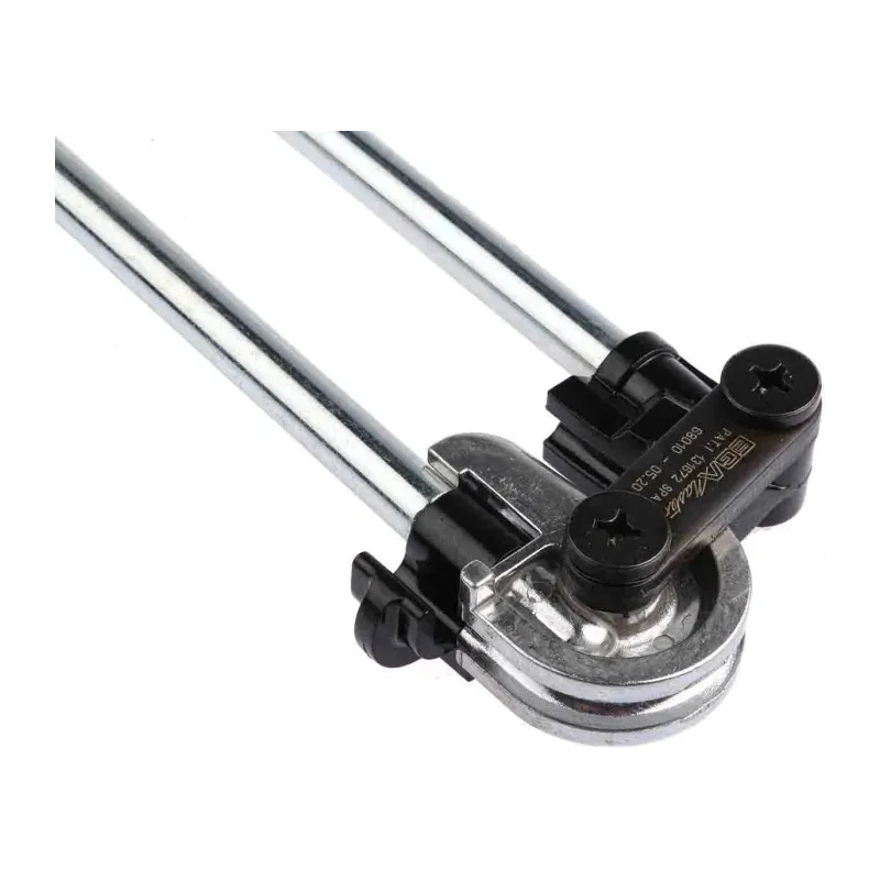 Ega-Master Pipe Bender Non-Slip Handle Compatible with 6 mm Pipe Diameter 180° Bend Angle 68010