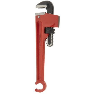 Ega-Master Pipe Wrench 25.4 mm Jaw Capacity 250 mm Overall Length Metal Handle VDE/1000V Approved Non-Sparking 57581