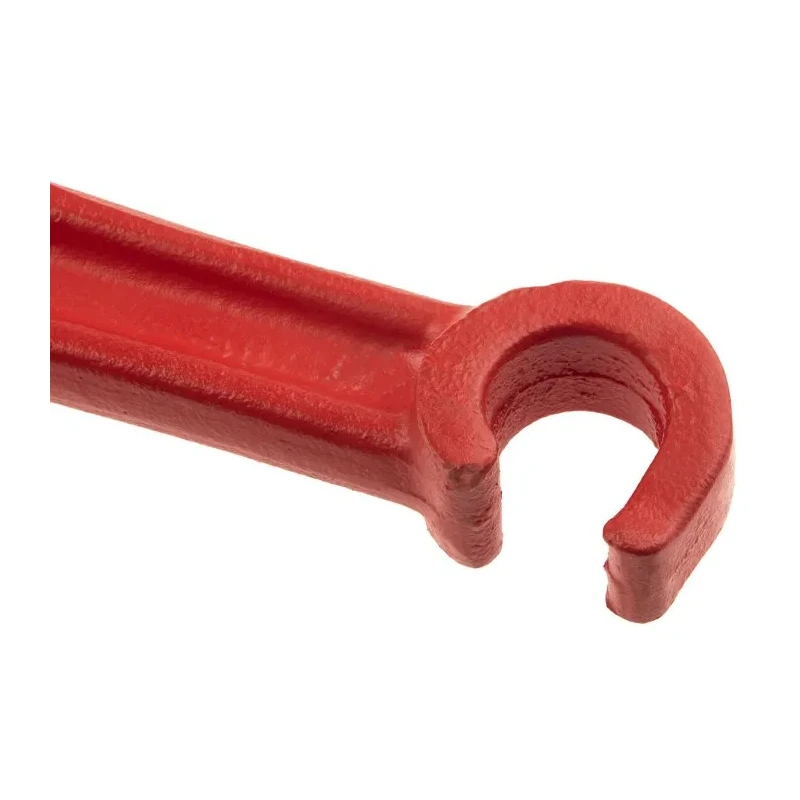 Ega-Master Pipe Wrench 25.4 mm Jaw Capacity 250 mm Overall Length Metal Handle VDE/1000V Approved Non-Sparking 57581