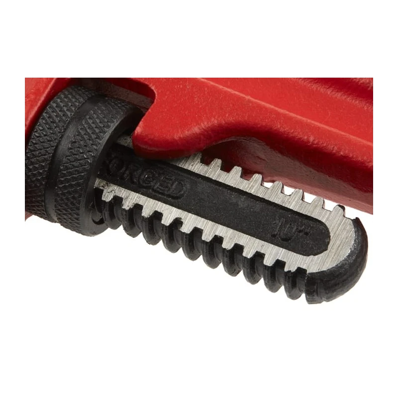 Ega-Master Pipe Wrench 25.4 mm Jaw Capacity 250 mm Overall Length Metal Handle VDE/1000V Approved Non-Sparking 57581