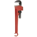 Ega-Master 25.4 mm Jaw Capacity Pipe Wrench 300mm Overall Length Metal Handle VDE/1000V Approved Non-Sparking 57582