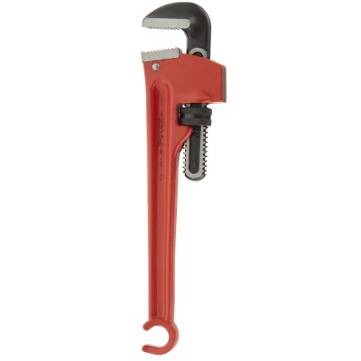 Ega-Master 25.4 mm Jaw Capacity Pipe Wrench 300mm Overall Length Metal Handle VDE/1000V Approved Non-Sparking 57582