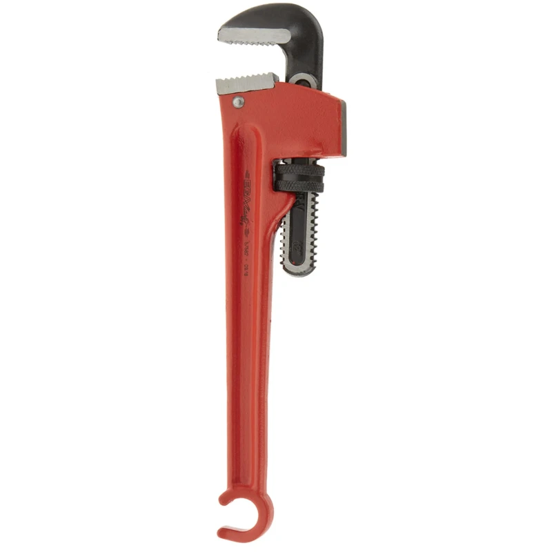 Ega-Master 25.4 mm Jaw Capacity Pipe Wrench 300mm Overall Length Metal Handle VDE/1000V Approved Non-Sparking 57582
