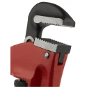 Ega-Master 25.4 mm Jaw Capacity Pipe Wrench 300mm Overall Length Metal Handle VDE/1000V Approved Non-Sparking 57582