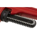 Ega-Master 25.4 mm Jaw Capacity Pipe Wrench 300mm Overall Length Metal Handle VDE/1000V Approved Non-Sparking 57582