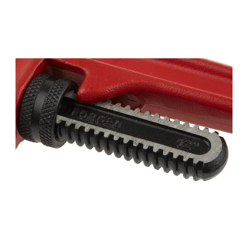 Ega-Master 25.4 mm Jaw Capacity Pipe Wrench 300mm Overall Length Metal Handle VDE/1000V Approved Non-Sparking 57582
