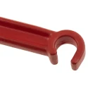 Ega-Master 25.4 mm Jaw Capacity Pipe Wrench 300mm Overall Length Metal Handle VDE/1000V Approved Non-Sparking 57582