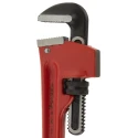 Ega-Master 25.4 mm Jaw Capacity Pipe Wrench 300mm Overall Length Metal Handle VDE/1000V Approved Non-Sparking 57582