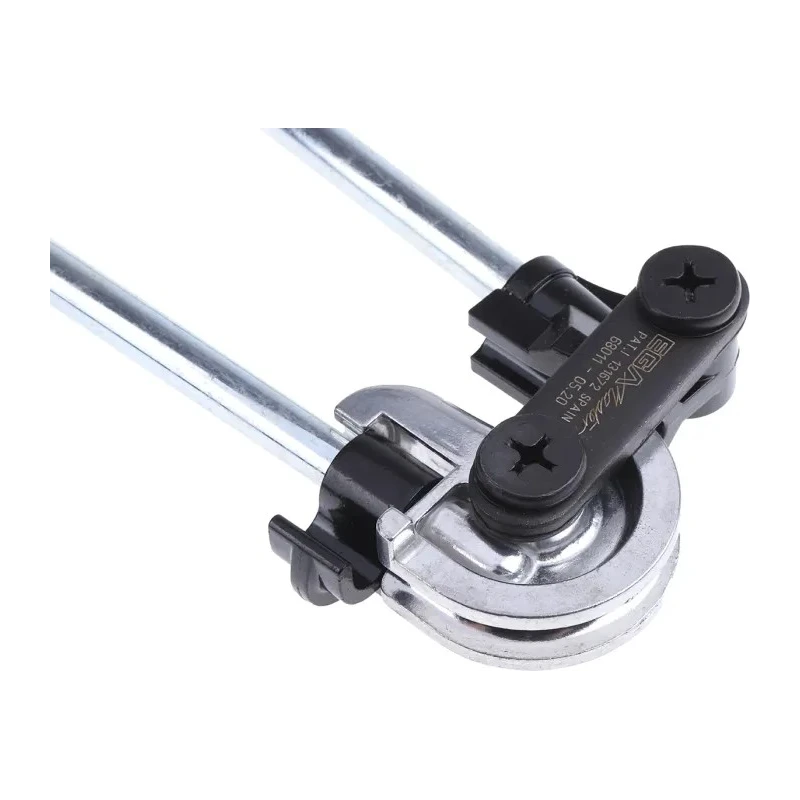 Ega-Master Lever Pipe Bender 6 to 22 mm², Bend Angle 180°, Compliant with EN 1057 68011