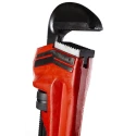 Ega-Master Pipe Wrench with 152.4 mm Jaw Capacity, 1.22 m Overall Length, Metal Handle, VDE 1000V Approved, Phosphate 61021