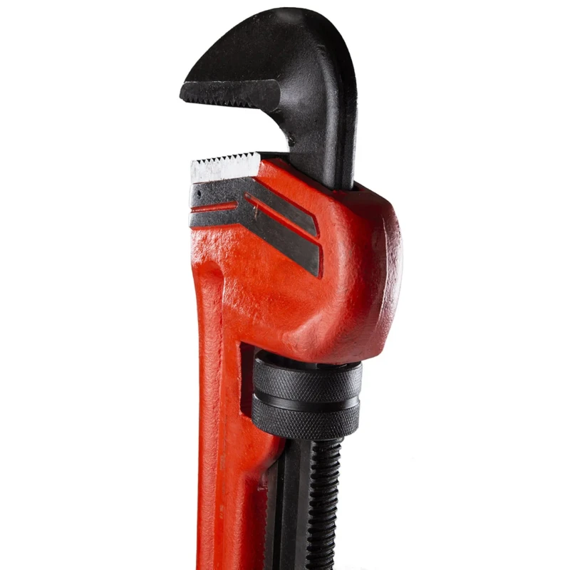 Ega-Master Pipe Wrench with 152.4 mm Jaw Capacity, 1.22 m Overall Length, Metal Handle, VDE 1000V Approved, Phosphate 61021