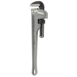 Ega-Master Pipe Wrench 50.08 mm Jaw Capacity 457.2 mm Length Metal Handle VDE 1000V Approved 61025
