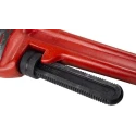 Ega-Master Pipe Wrench with 152.4 mm Jaw Capacity, 1.22 m Overall Length, Metal Handle, VDE 1000V Approved, Phosphate 61021