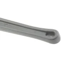 Ega-Master Pipe Wrench 50.08 mm Jaw Capacity 457.2 mm Length Metal Handle VDE 1000V Approved 61025