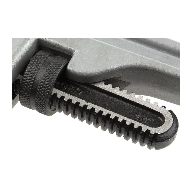 Ega-Master Pipe Wrench 50.08 mm Jaw Capacity 457.2 mm Length Metal Handle VDE 1000V Approved 61025