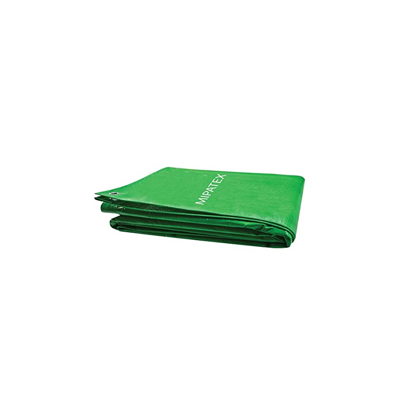 mipatex-tarpaulin-sheet-200-gsm-6ft-x-6ft-waterproof-heavy-duty-poly-tarpaulin-green-46489