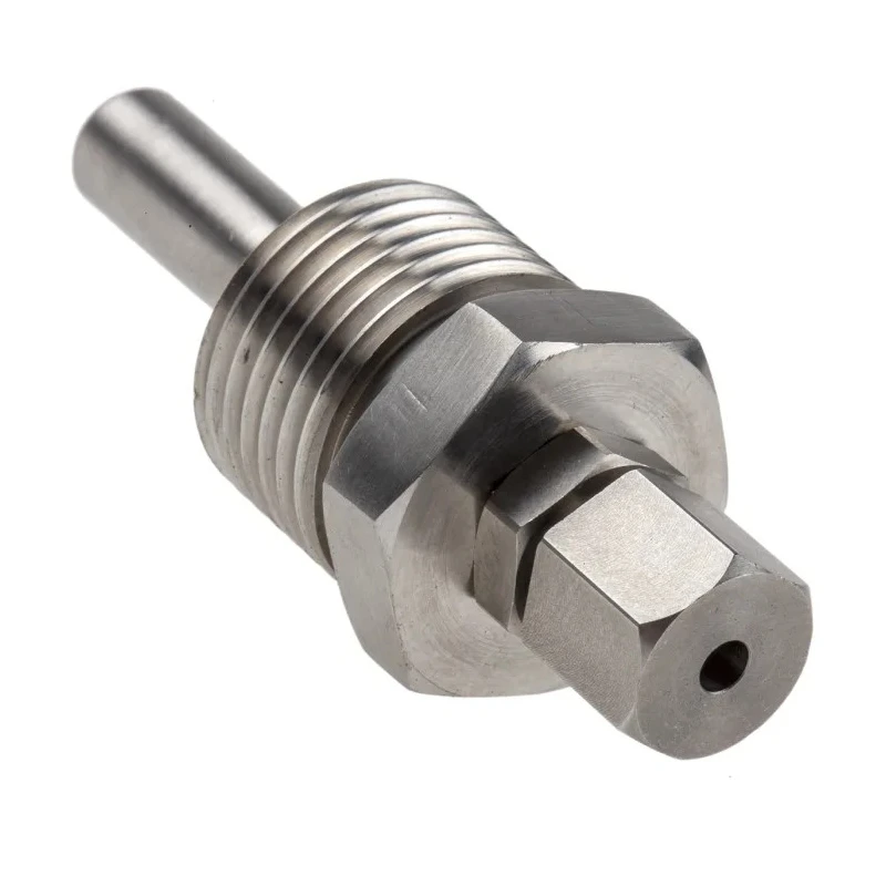RS PRO Stainless Steel Thermowell for Use with Temperature Probe RoHS Standard 178-0953