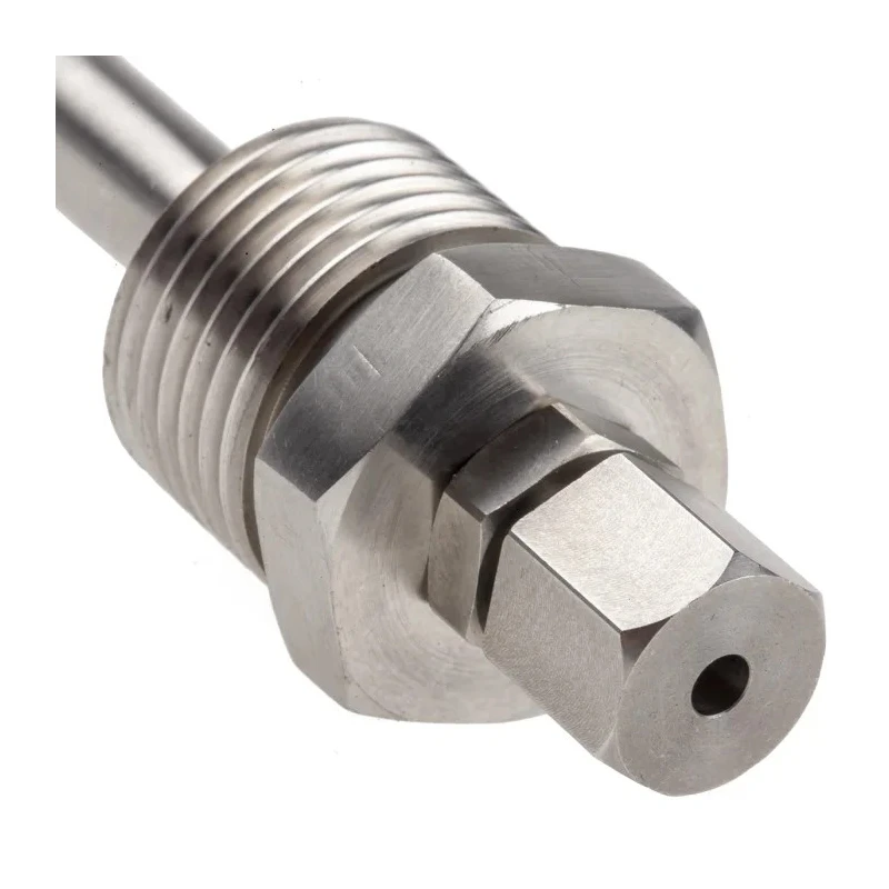 RS PRO Stainless Steel Thermowell for Use with Temperature Probe RoHS Standard 178-0953