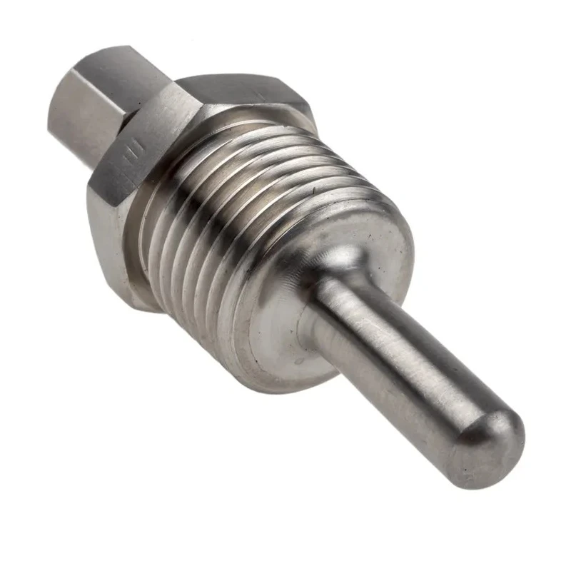RS PRO Stainless Steel Thermowell for Use with Temperature Probe RoHS Standard 178-0953
