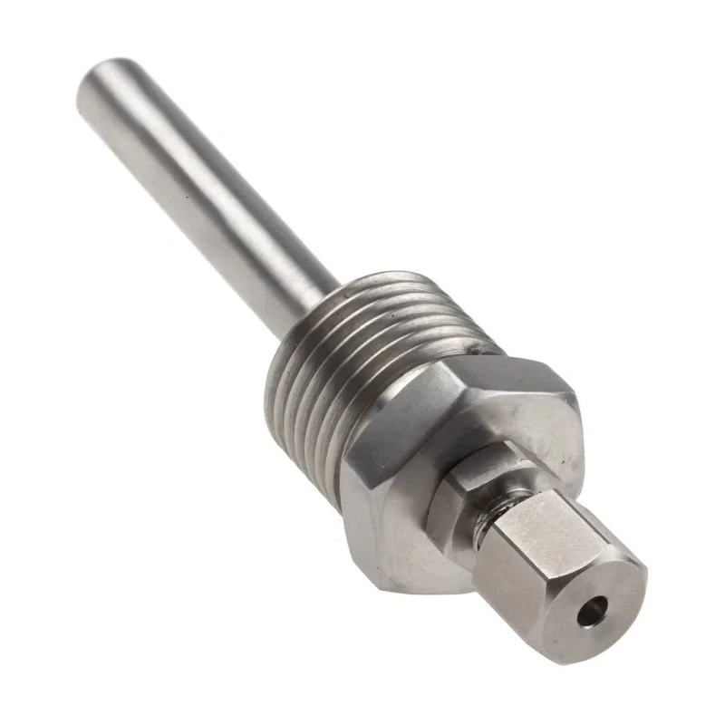 RS PRO Stainless Steel Thermowell for Use with Temperature Probe, RoHS Standard 178-0954