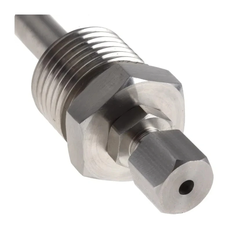 RS PRO Stainless Steel Thermowell for Use with Temperature Probe RoHS Standard 178-0955