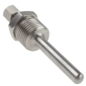 RS PRO Stainless Steel Thermowell for Use with Temperature Probe, RoHS Standard 178-0954