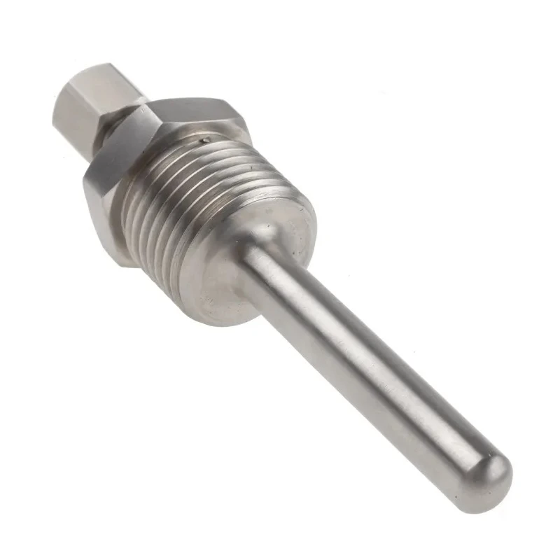 RS PRO Stainless Steel Thermowell for Use with Temperature Probe, RoHS Standard 178-0954