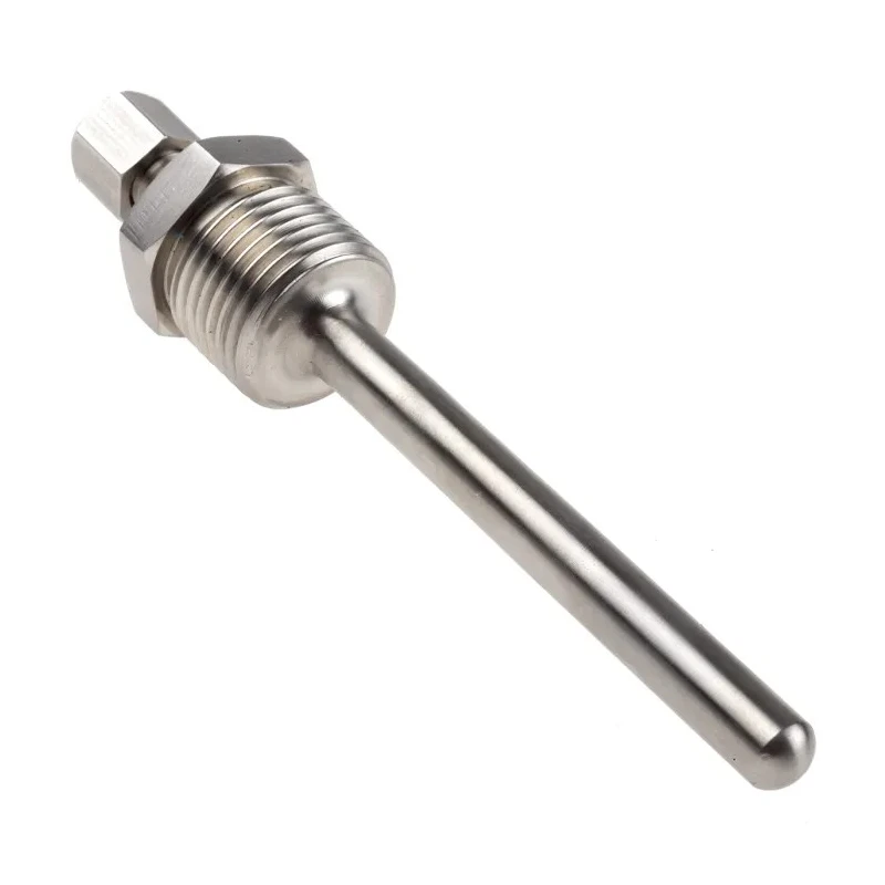 RS PRO Stainless Steel Thermowell for Use with Temperature Probe RoHS Standard 178-0955