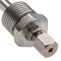RS PRO Stainless Steel Thermowell for Use with Temperature Probe, RoHS Standard 178-0954