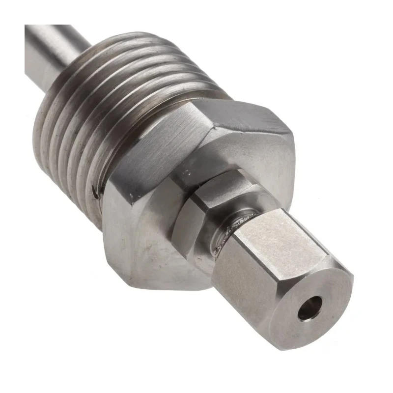 RS PRO Stainless Steel Thermowell for Use with Temperature Probe, RoHS Standard 178-0954