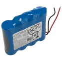 Ansmann 7.2 V Lithium-ion Rechargeable Battery Pack 5.2 Ah 4 Cells 2447-3043-02