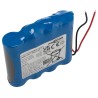 Ansmann 7.2 V Lithium-ion Rechargeable Battery Pack 5.2 Ah 4 Cells 2447-3043-02