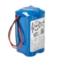 Ansmann 14.4 V Lithium-ion Rechargeable Battery Pack, 2600 mAh, 4 Cells, Wire Termination 2447-3036-520